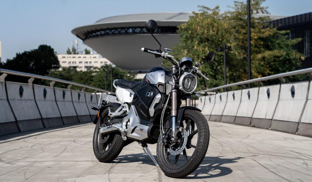 motocyklu elektrycznym