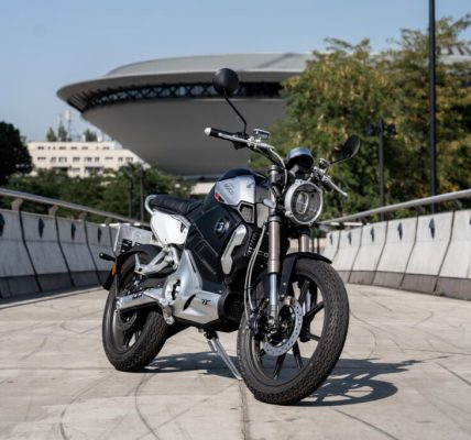 motocyklu elektrycznym