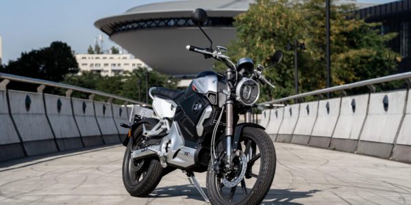 motocyklu elektrycznym