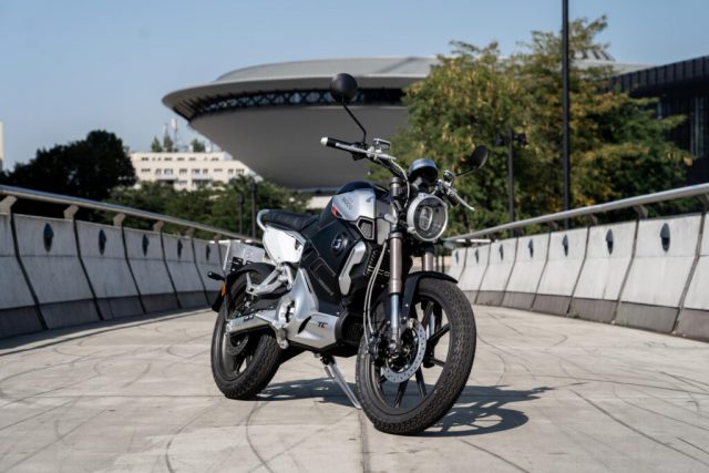 motocyklu elektrycznym