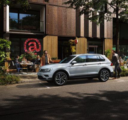 Popularne SUVy marki Volkswagen