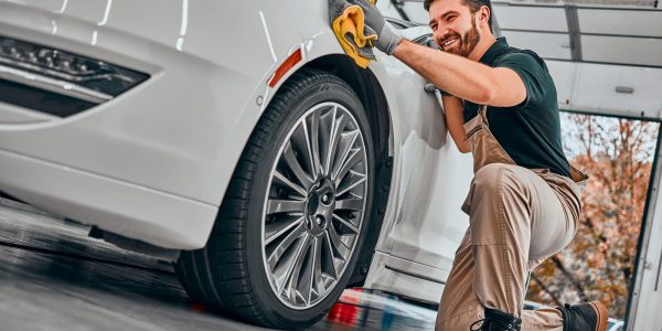 Jak osuszyć auto po myciu