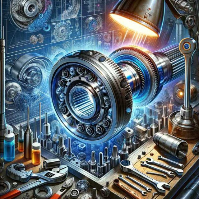 Kompleksowa regeneracja wałów napędowych